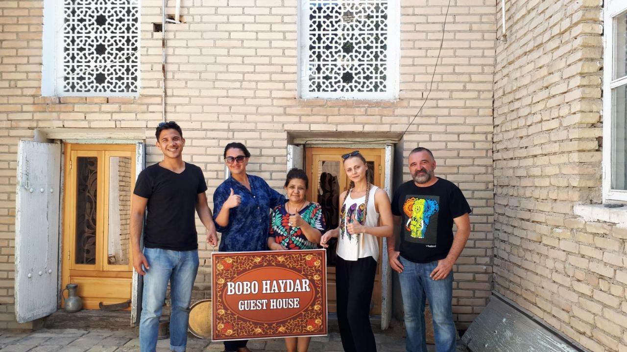 בוקורו Bobo Haydar Guest House מראה חיצוני תמונה